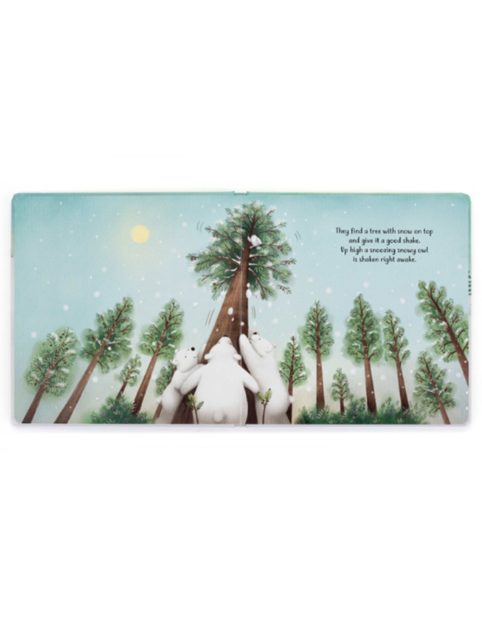 Jellycat Jellycat - The Playful Polar Bears Book