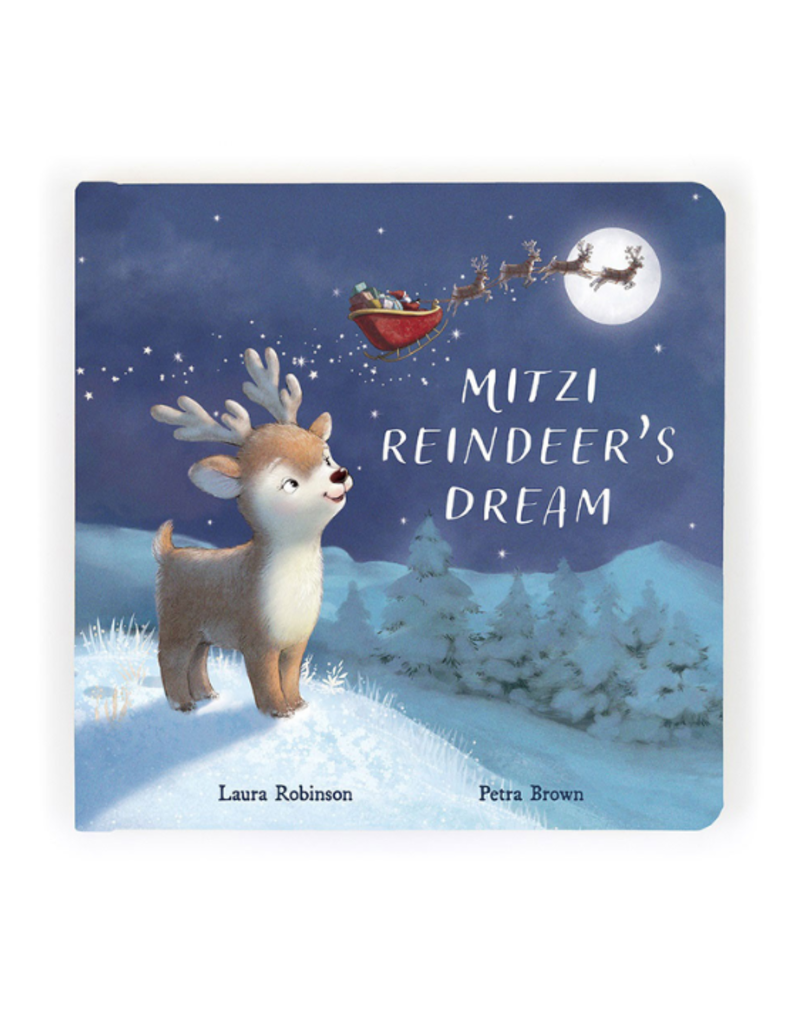 Jellycat Jellycat - Mitzi Reindeer's Dream Book