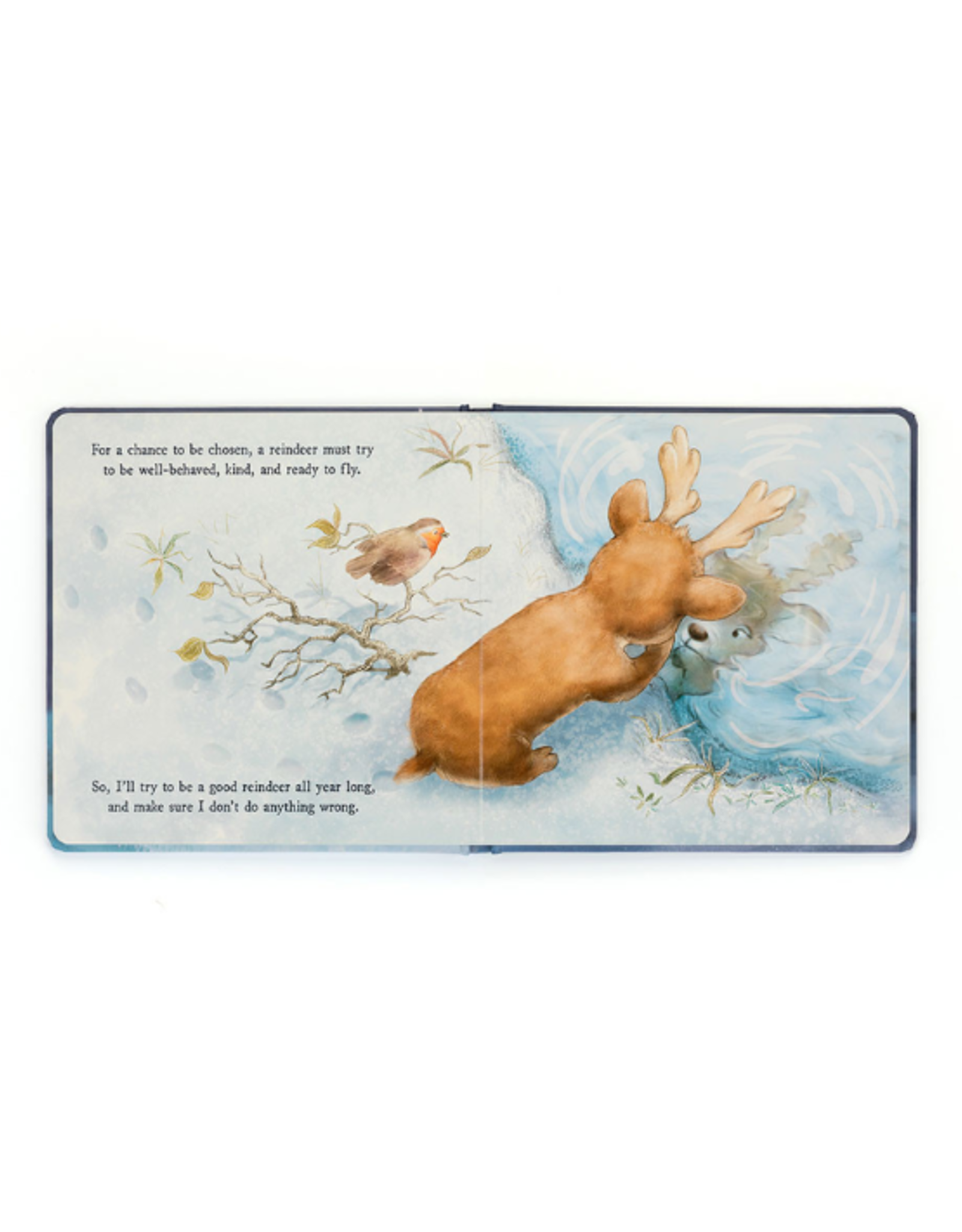 Jellycat Jellycat - Mitzi Reindeer's Dream Book