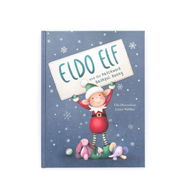 Jellycat Eldo Elf and the Patchwork Bashful Bunny Book