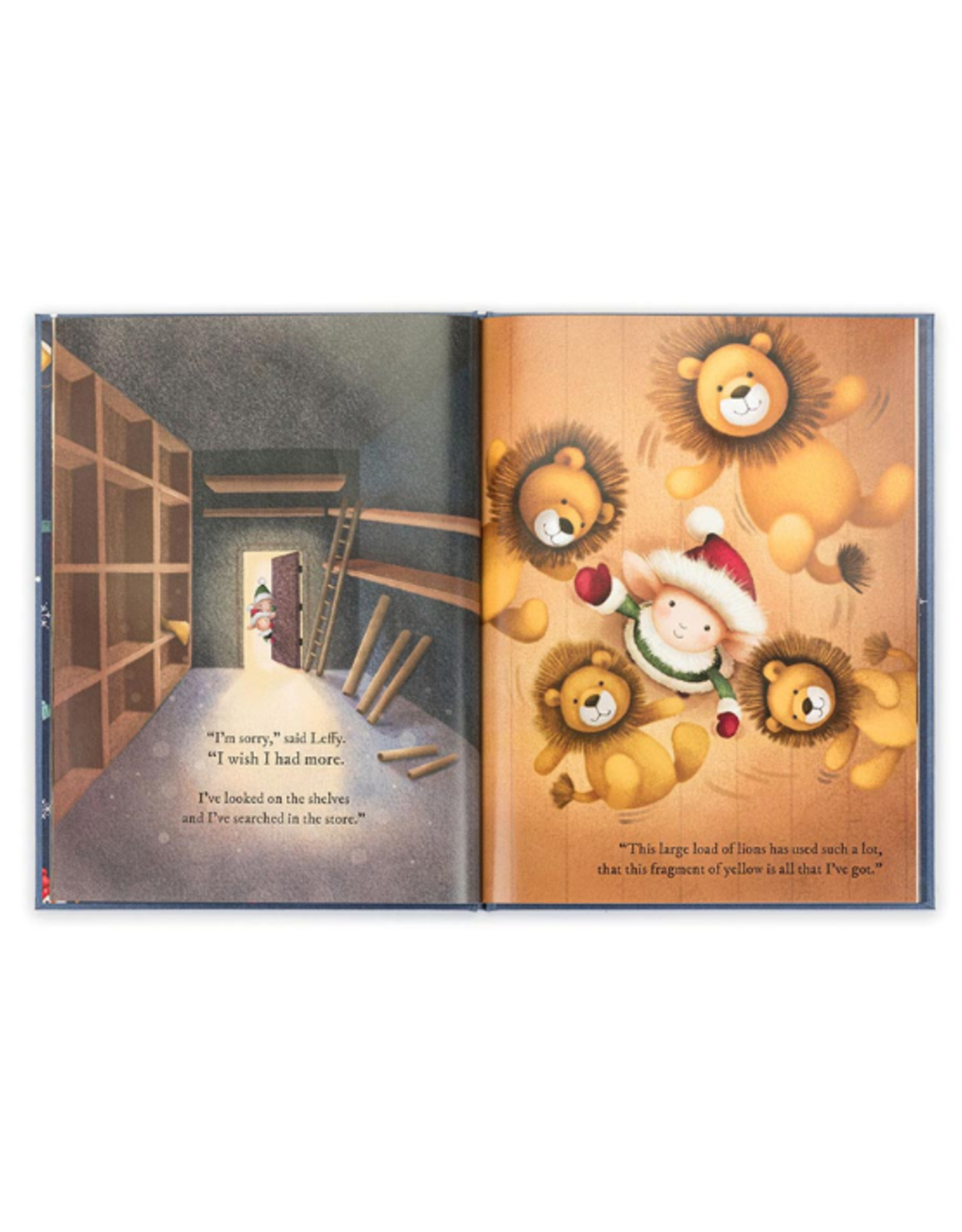 Jellycat Jellycat - Eldo Elf and the Patchwork Bashful Bunny Book