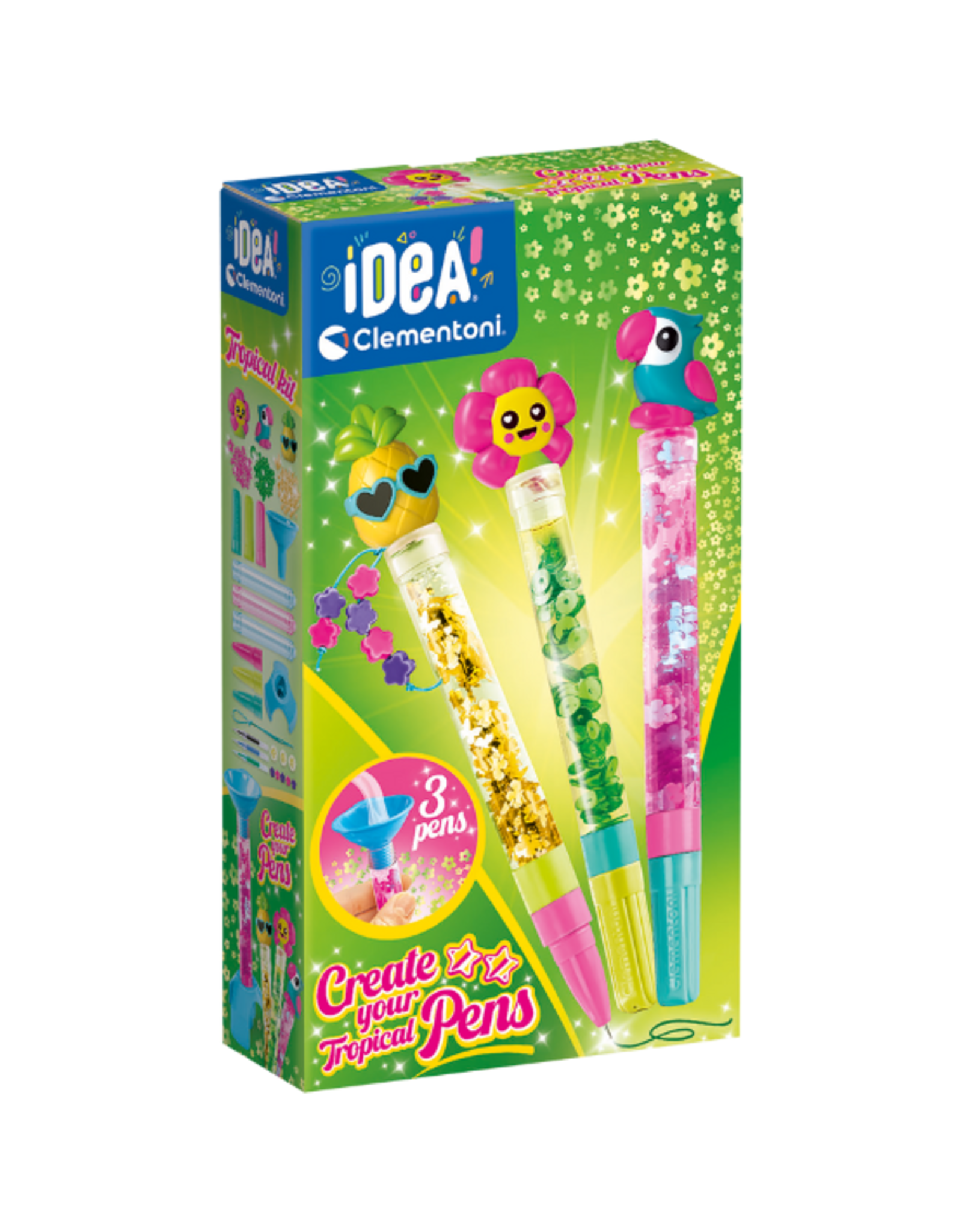 Clementoni Clementoni - Idea: Create Your Pens - Tropical