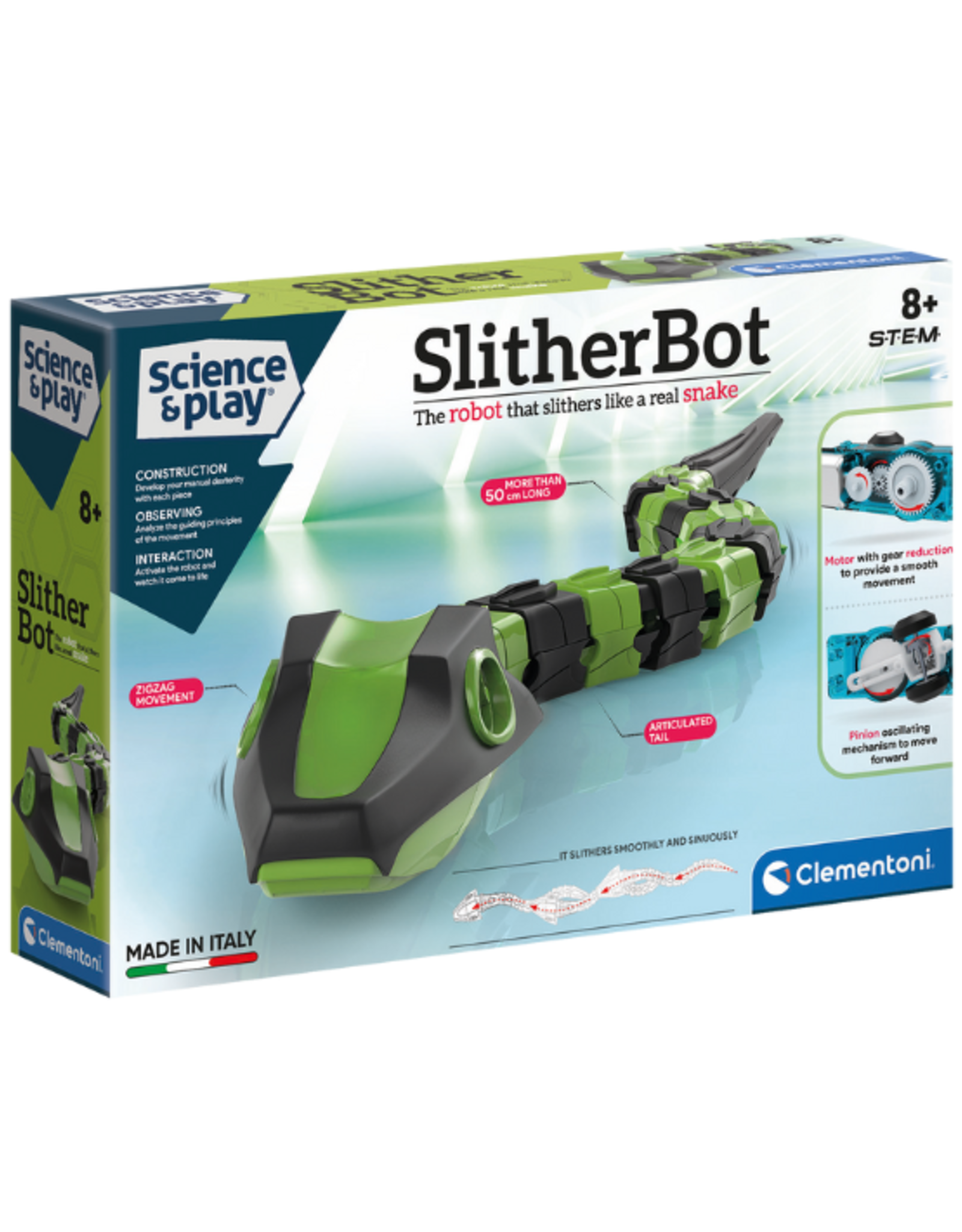 Clementoni Clementoni - Robotics Slitherbot