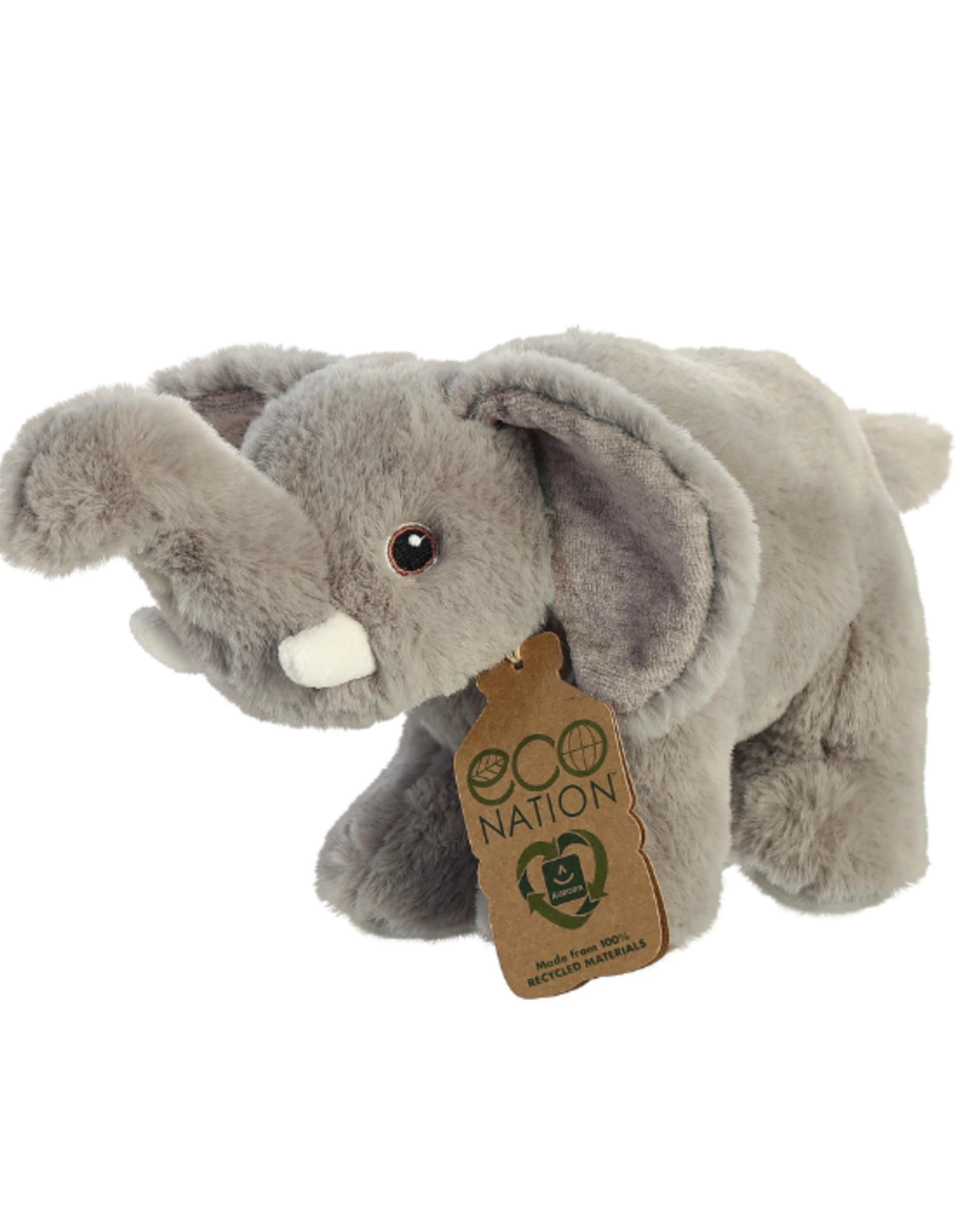 Aurora Aurora - Eco Nation 10.5" Elephant