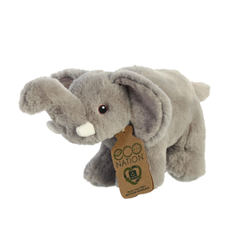 Aurora Eco Nation 10.5" Elephant