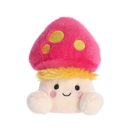 Aurora Palm Pals 5" Favio Fluffy Mushroom