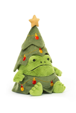Jellycat Jellycat - Christmas Tree Ricky Rain Frog