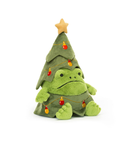 Jellycat Christmas Tree Ricky Rain Frog