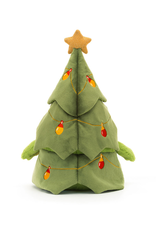 Jellycat Jellycat - Christmas Tree Ricky Rain Frog
