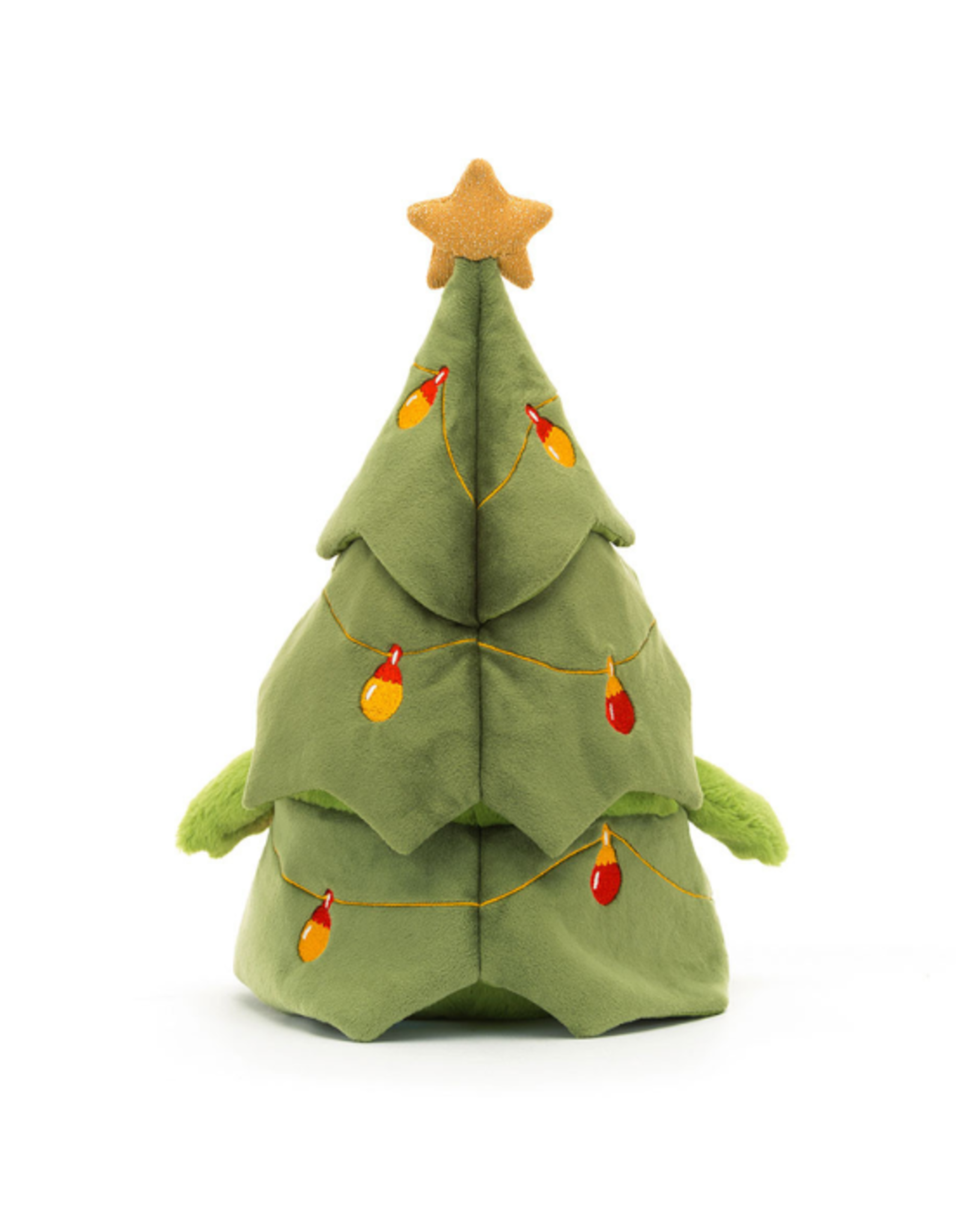 Jellycat Jellycat - Christmas Tree Ricky Rain Frog