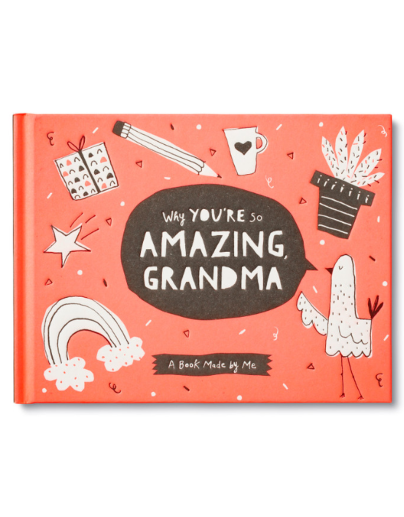 Compendium Compendium - Why You're So Amazing Grandma Activity Book