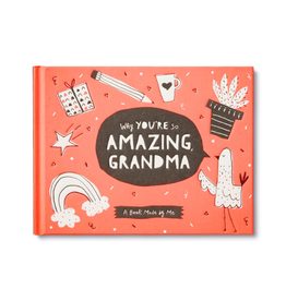 Compendium Why You're So Amazing Grandma Activity Book