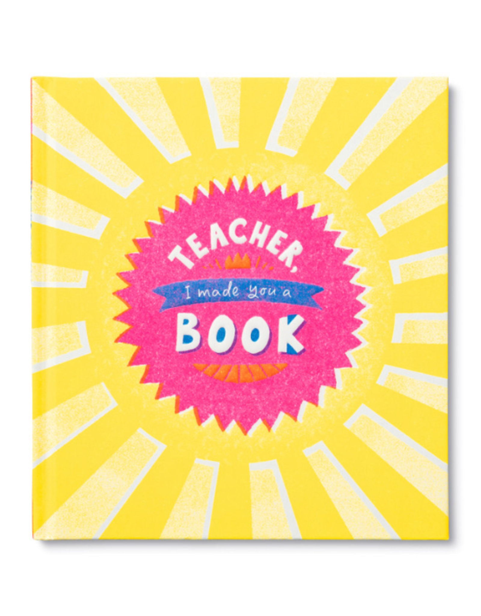 Compendium Compendium - Teacher, I Made You a Book Activity Book