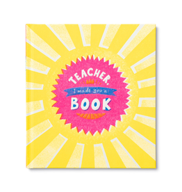 Compendium Teacher, I Made You a Book Activity Book