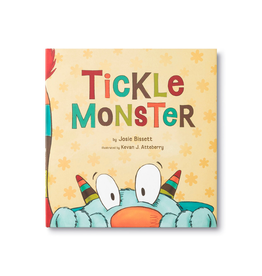 Compendium Tickle Monster Book