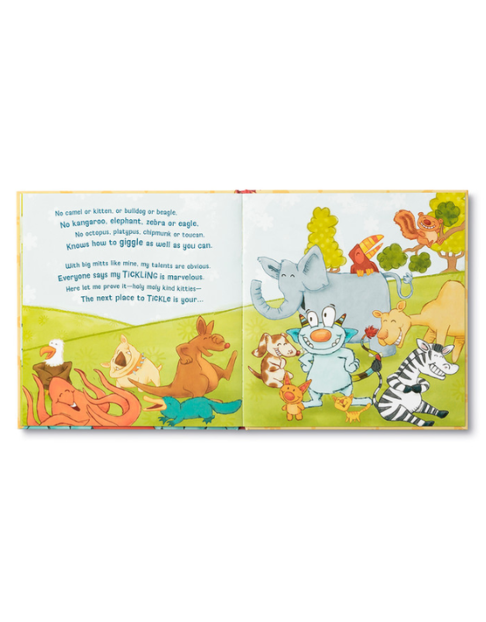 Compendium Compendium - Tickle Monster Book