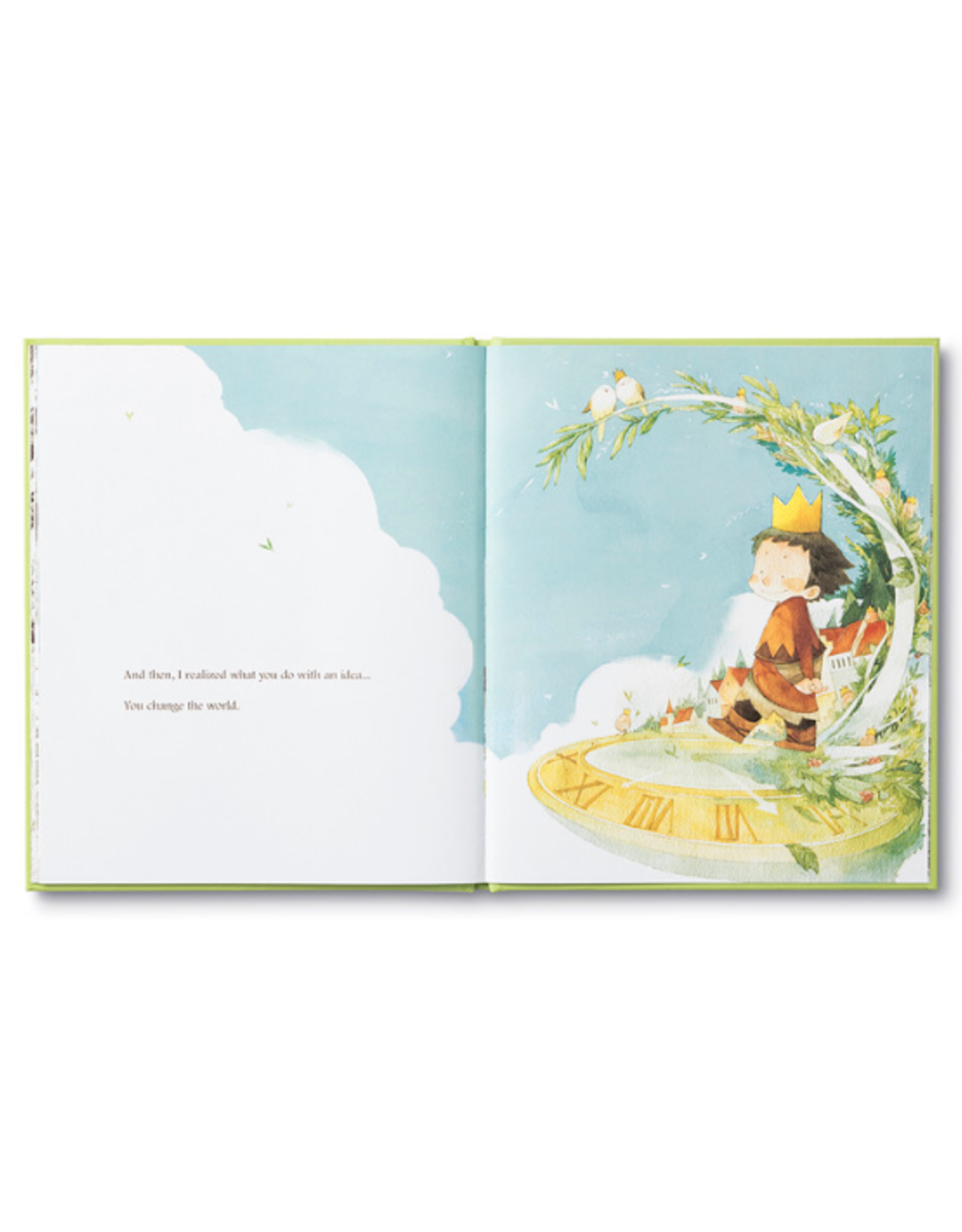 Compendium Compendium - What Do You Do With An Idea? Book