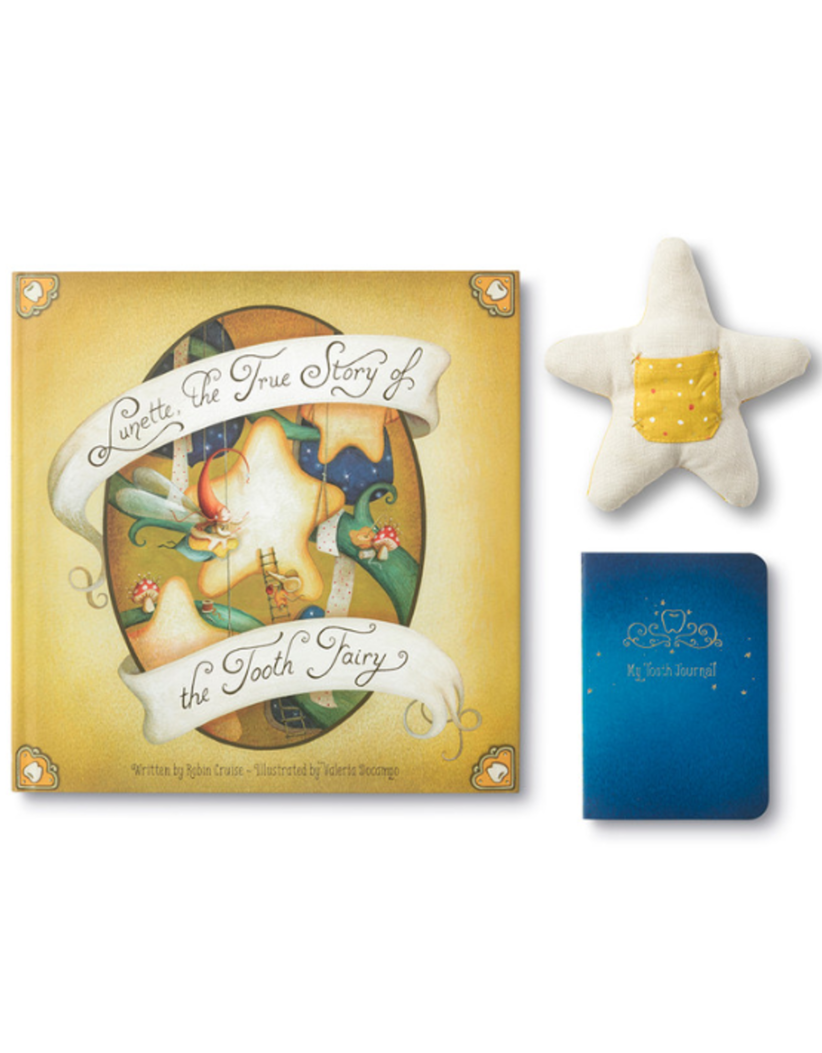 Compendium Compendium - The Tooth Fairy Gift Set