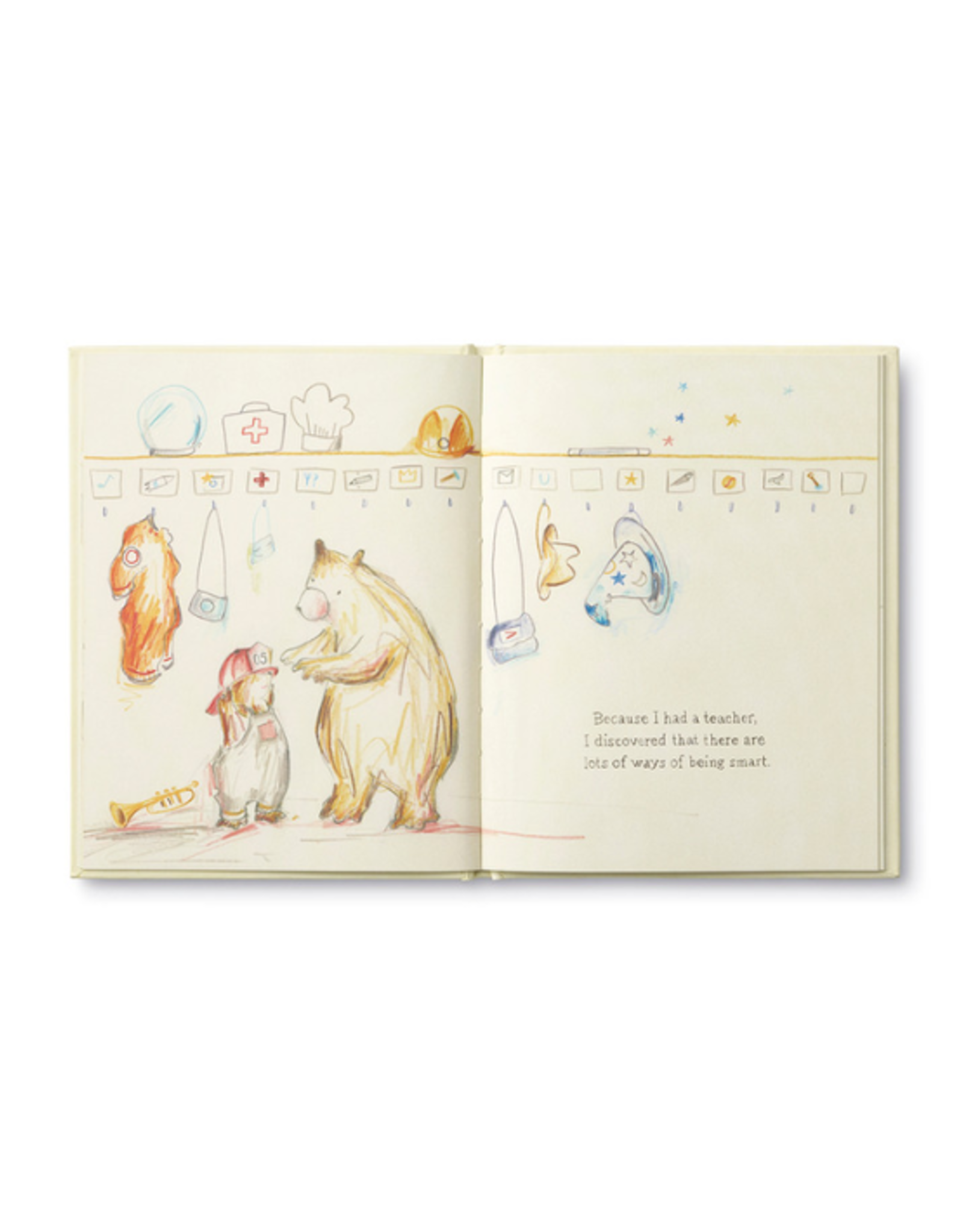 Compendium Compendium - Because I Had A Teacher Book