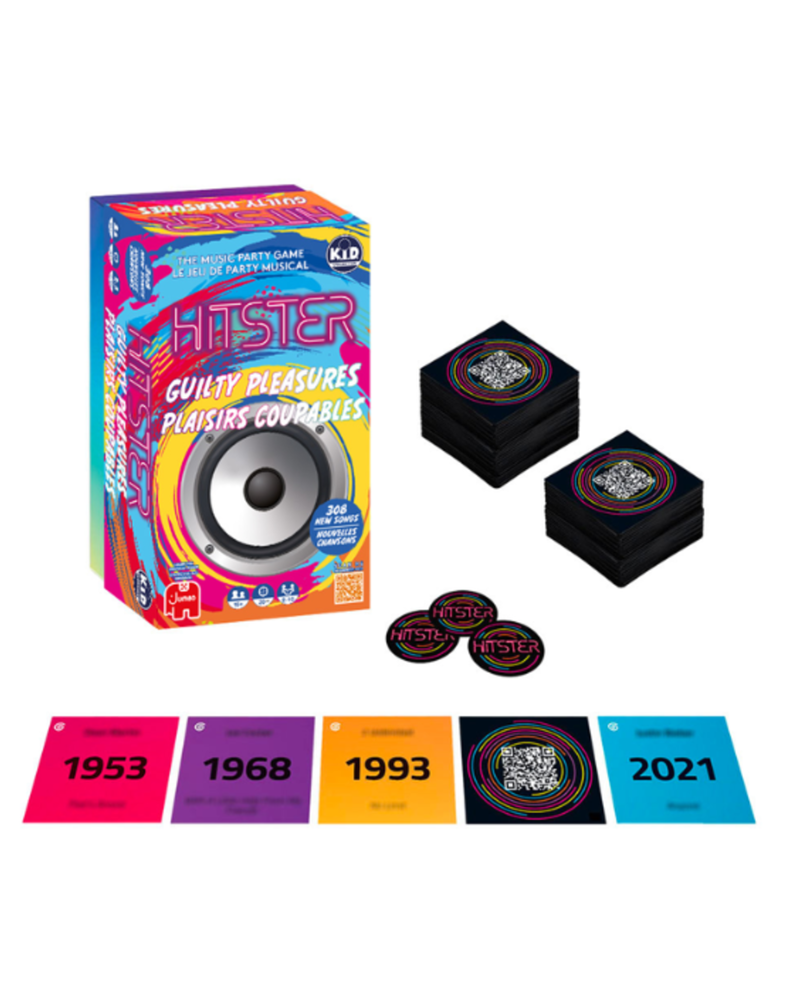 Jumbo Games - Hitster Guilty Pleasure
