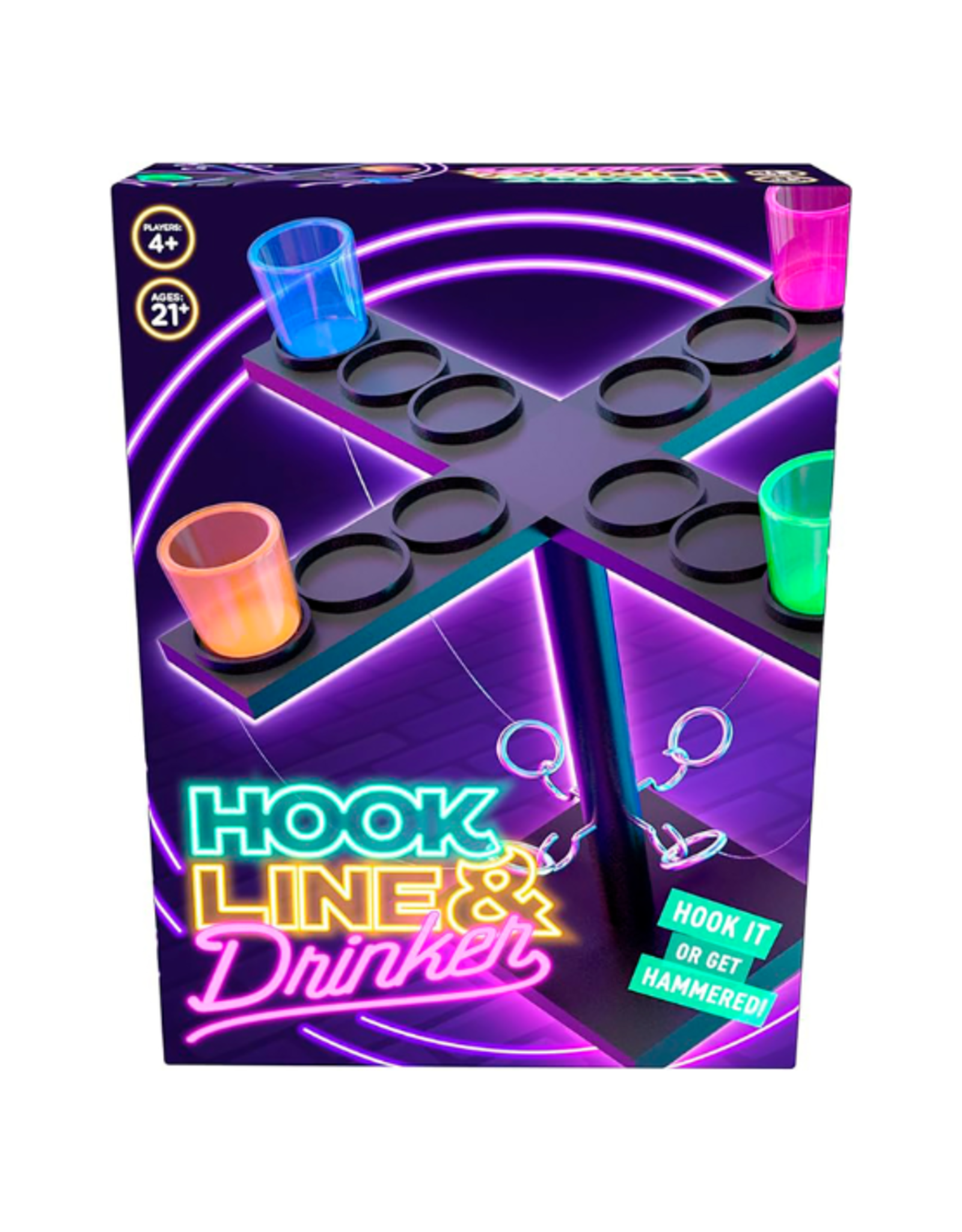 Goliath Games - Hook, Line, and Drinker (18+)