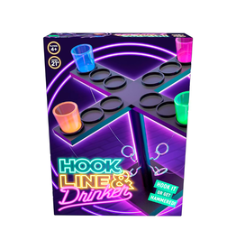 Hook, Line, and Drinker (18+)
