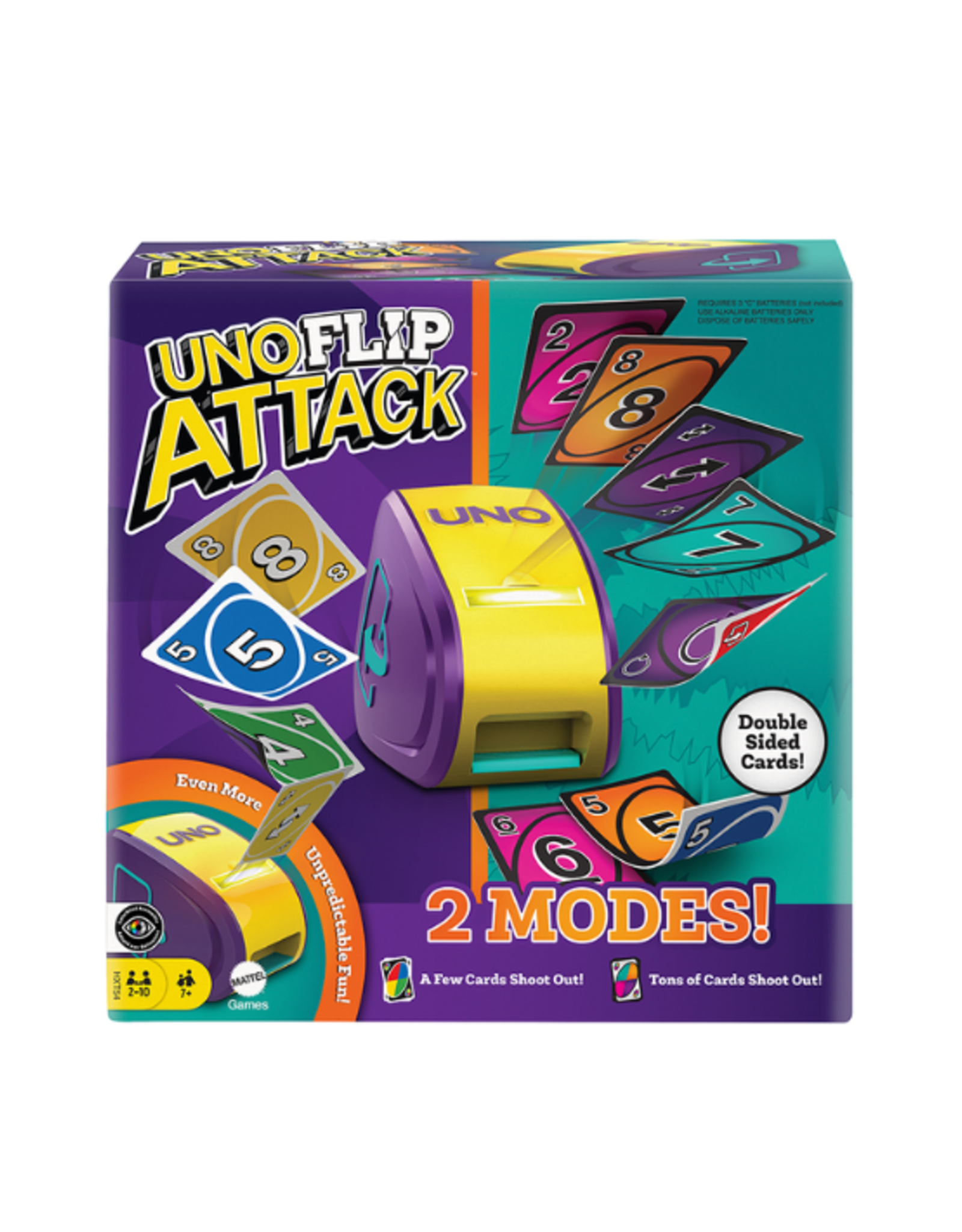 Mattel Mattel - Uno Flip Attack