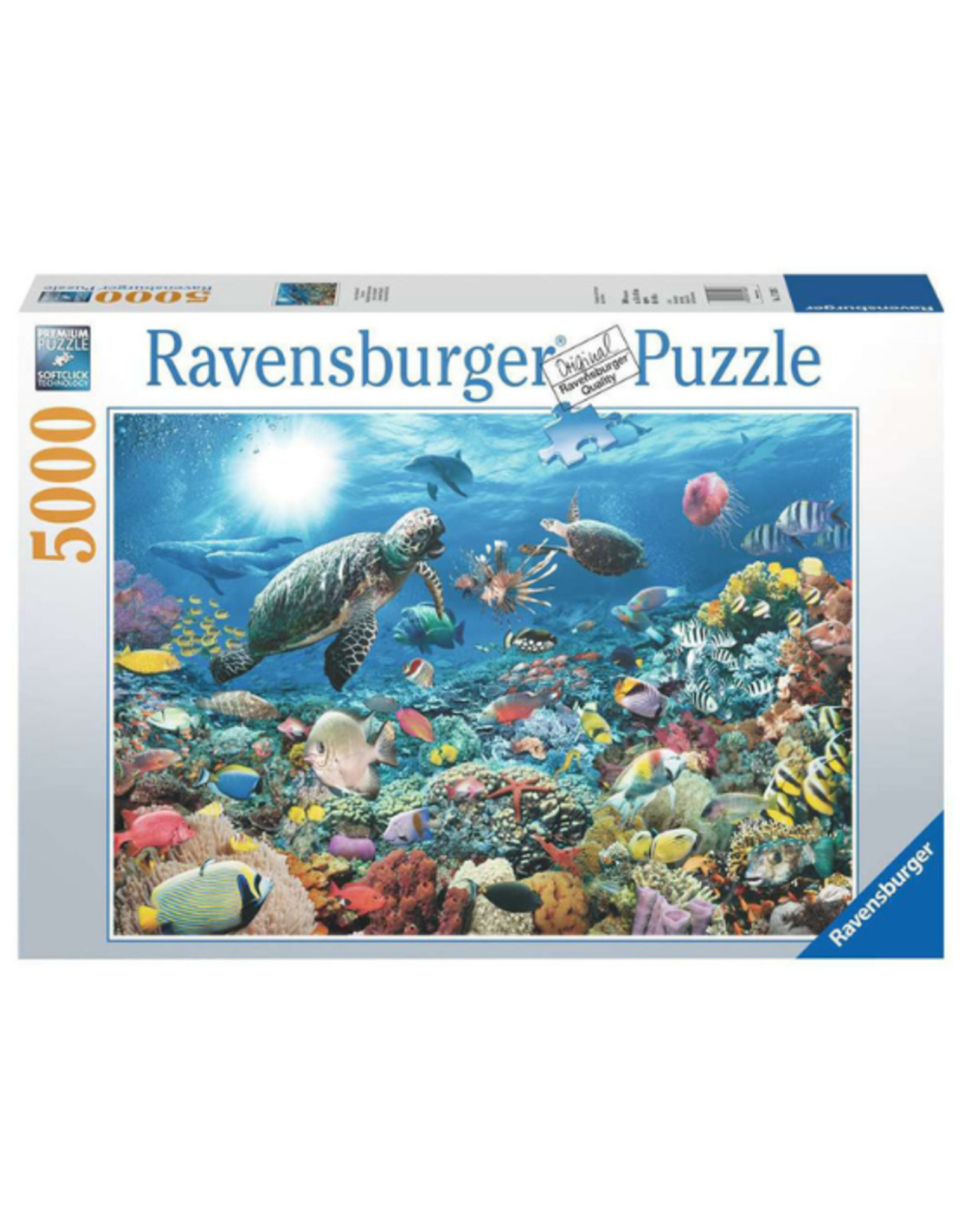 Ravensburger Ravensburger - 5000pcs - Beneath the Sea
