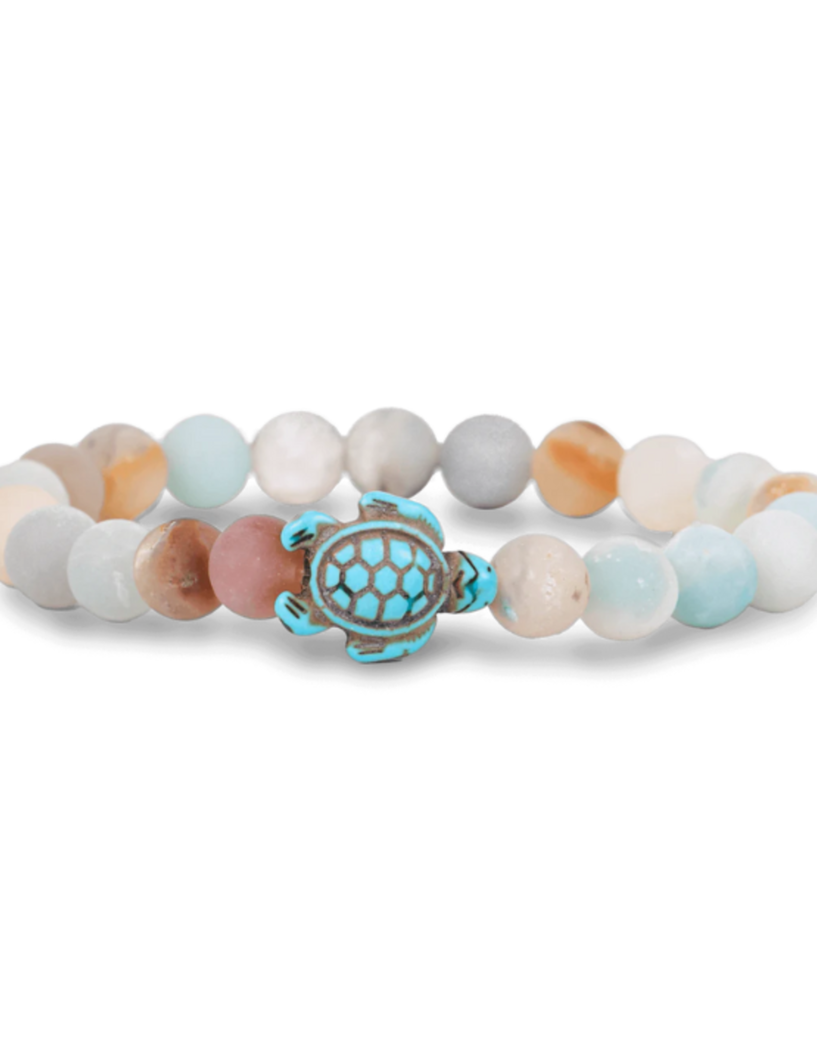 Fahlo Fahlo - The Journey Bracelet Sea Turtle (Sky Stone)
