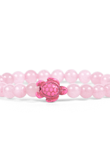 Fahlo Fahlo - The Journey Bracelet Sea Turtle (Coral Reef Pink)