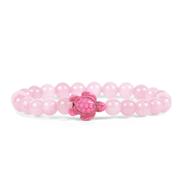 Fahlo Fahlo The Journey Bracelet Sea Turtle (Coral Reef Pink)