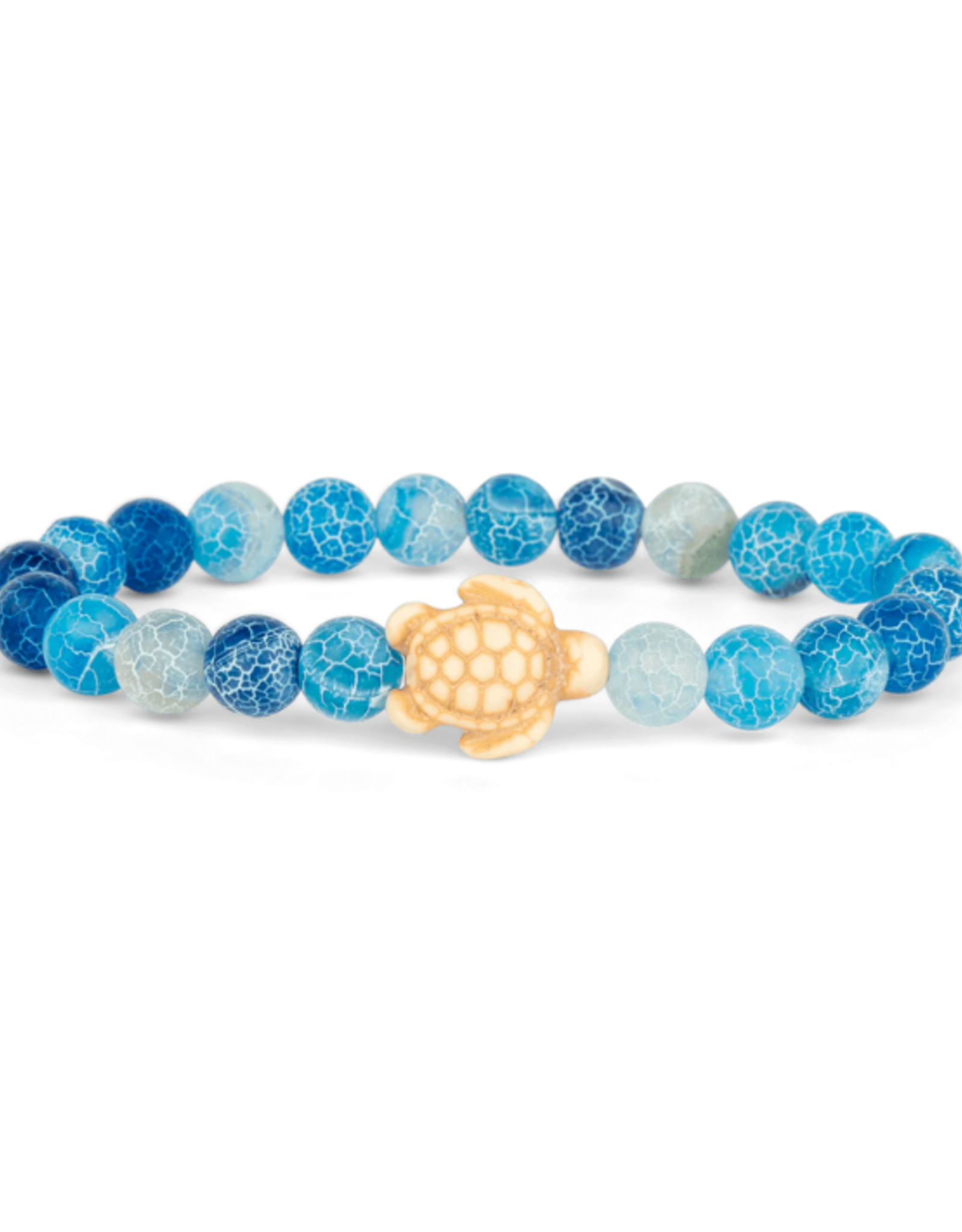 Fahlo Fahlo - The Journey Bracelet Sea Turtle (Aqua Blue)