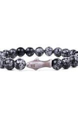 Fahlo Fahlo - The Voyage Bracelet Shark (Ocelli Stone)