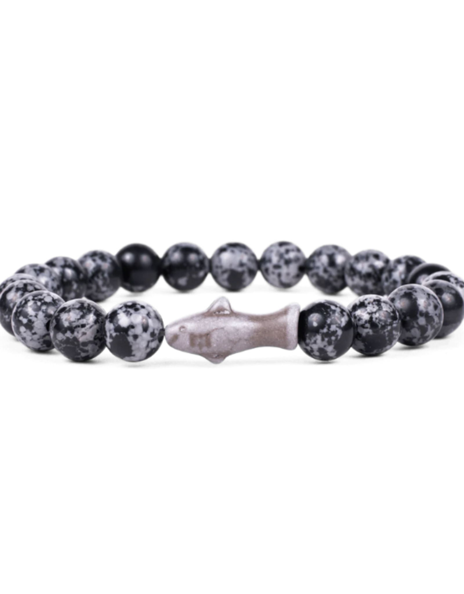 Fahlo Fahlo - The Voyage Bracelet Shark (Ocelli Stone)