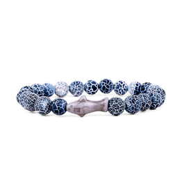 Fahlo Fahlo The Voyage Bracelet Shark (Deep Blue)