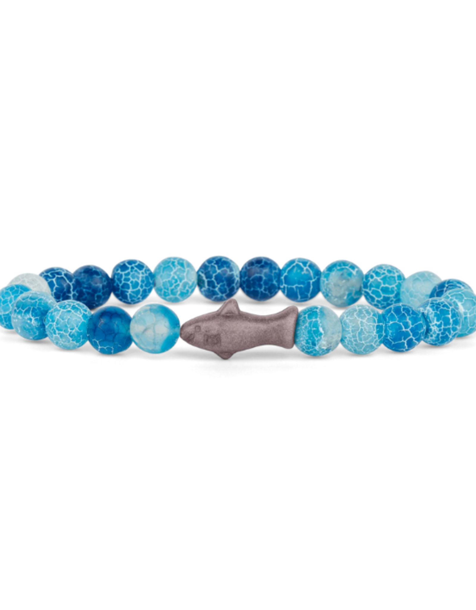 Fahlo Fahlo - The Voyage Bracelet Shark (Aqua Blue)