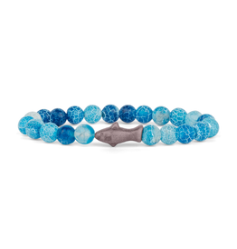 Fahlo Fahlo The Voyage Bracelet Shark (Aqua Blue)