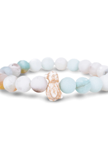 Fahlo Fahlo - The Passage Bracelet Penguin (Sky Stone)