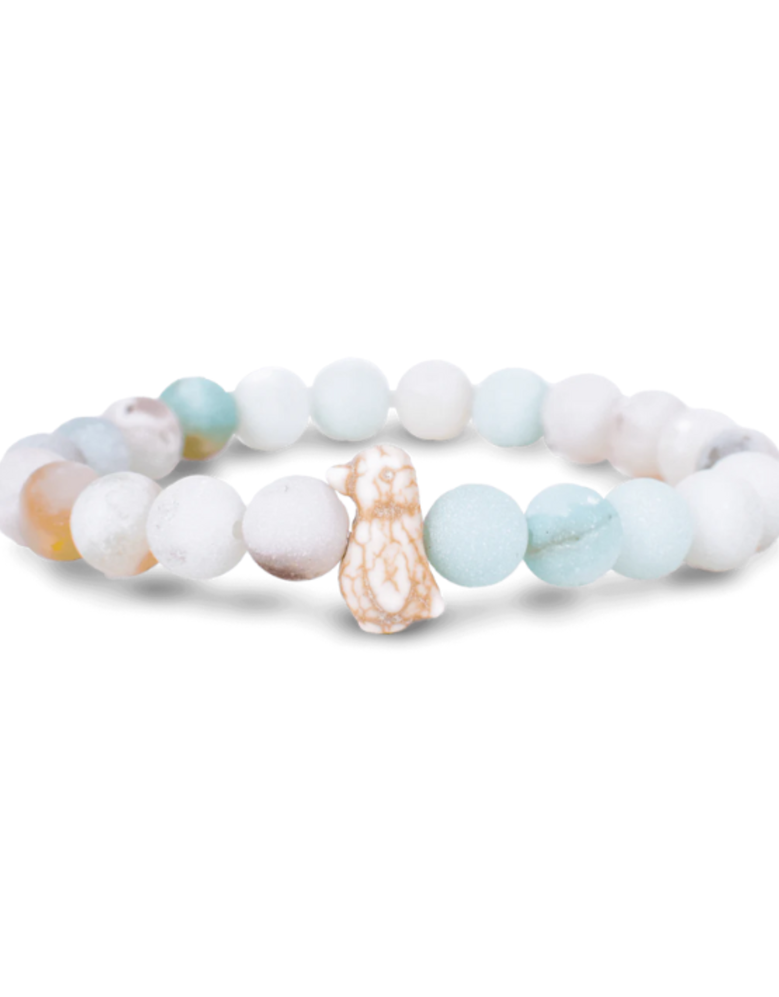 Fahlo Fahlo - The Passage Bracelet Penguin (Sky Stone)