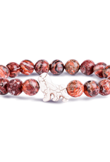 Fahlo Fahlo - The Excursion Bracelet Lion (Sahara Stone)