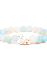 Fahlo Fahlo - The Excursion Bracelet Lion (Sky Stone)