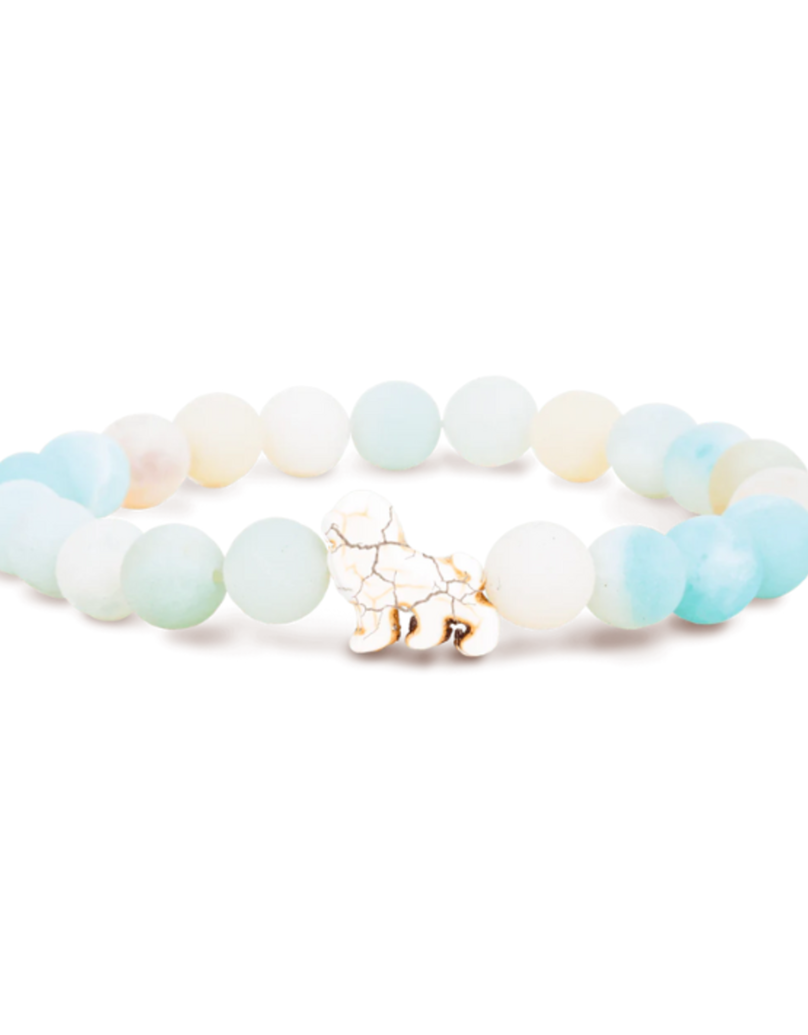 Fahlo Fahlo - The Excursion Bracelet Lion (Sky Stone)