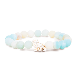 Fahlo Fahlo The Excursion Bracelet Lion (Sky Stone)