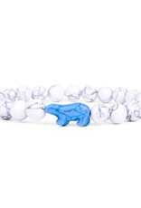 Fahlo Fahlo - The Venture Bracelet Polar Bear (Arctic White)