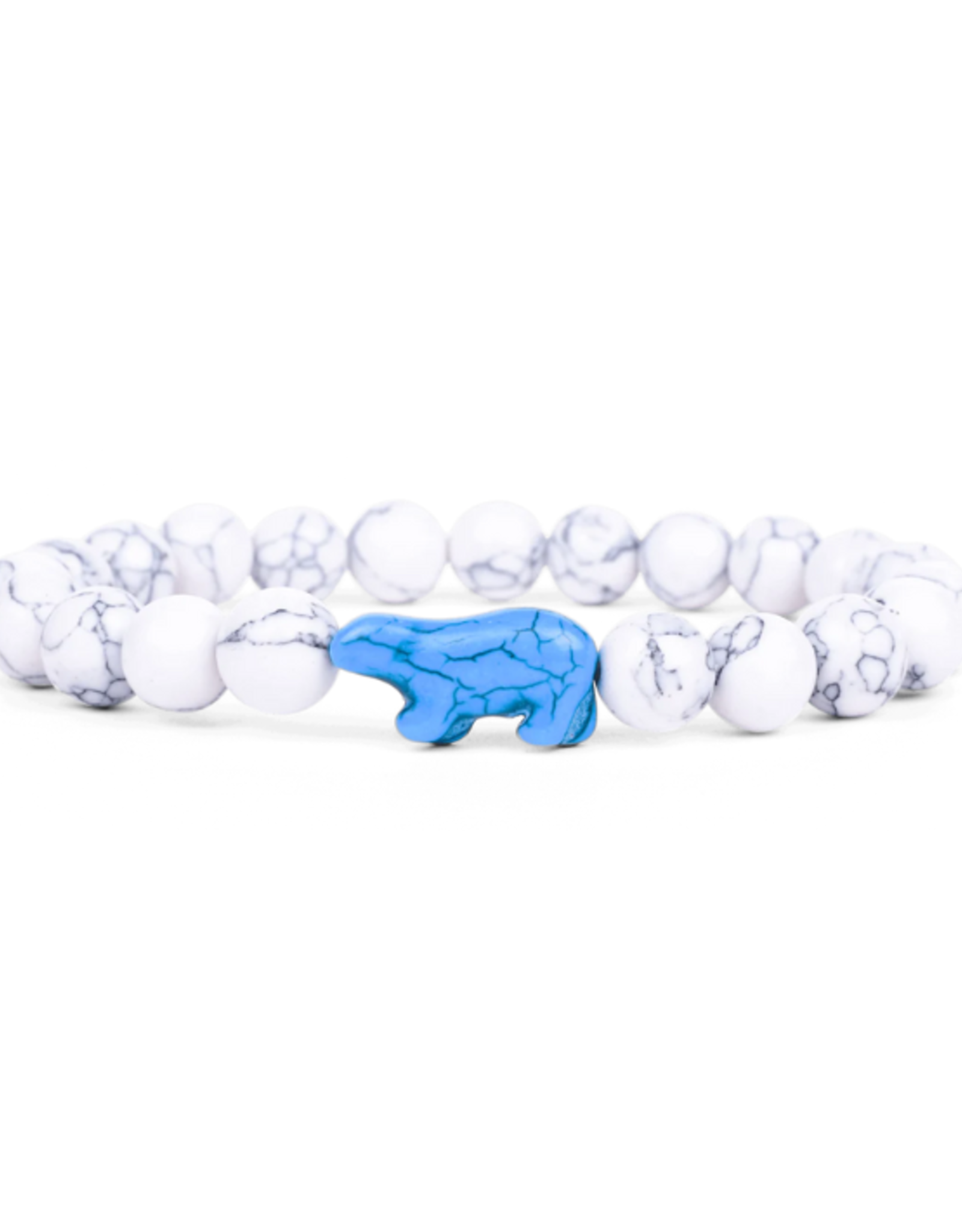 Fahlo Fahlo - The Venture Bracelet Polar Bear (Arctic White)