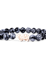 Fahlo Fahlo - The Venture Bracelet Polar Bear (Papillae Stone) Fahlo Fahlo - The Venture Bracelet Polar Bear (Papillae Stone)