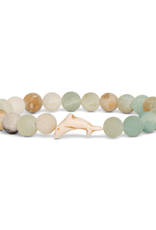 Fahlo Fahlo - The Odyssey Bracelet Dolphin (Sky Stone)