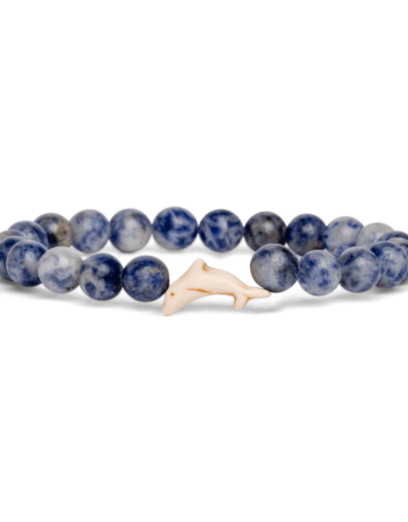 Fahlo Fahlo - The Odyssey Bracelet Dolphin (Coastal Blue)