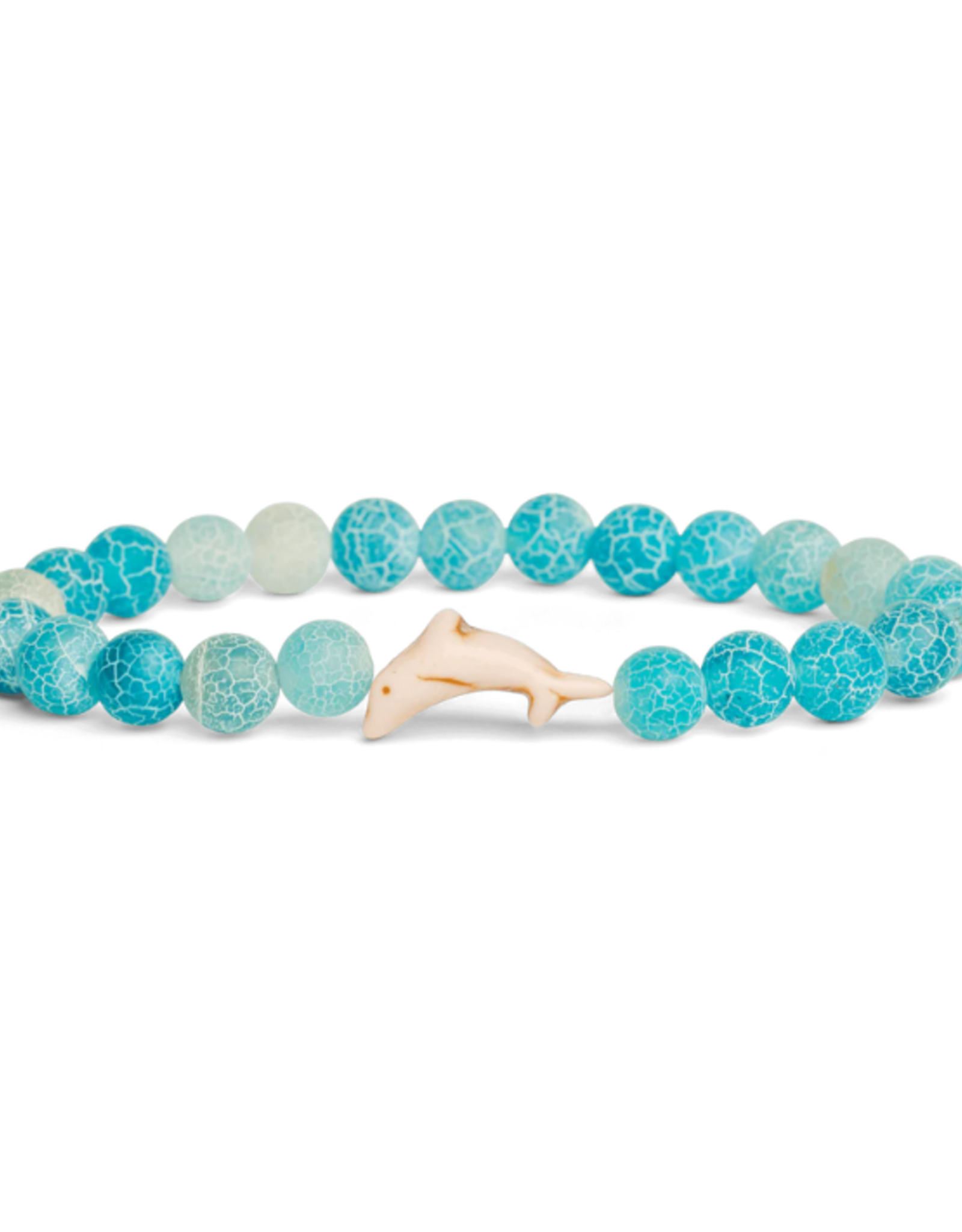 Fahlo Fahlo - The Odyssey Bracelet Dolphin (Aqua Blue)
