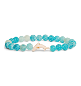 Fahlo Fahlo The Odyssey Bracelet Dolphin (Aqua Blue)